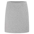 Lacoste Live Women's Quilted Mini Skirt - Grey Image 1
