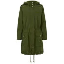 Marc by Marc Jacobs Women's Cotton Parka - New Fatigue Green Image 1