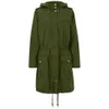 Marc by Marc Jacobs Women's Cotton Parka - New Fatigue Green - Image 1
