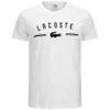 Lacoste Men's Embroidered T-Shirt - White - Image 1