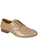 H Shoes by Hudson Women's Lincoln Patent Brogues - Beige Image 1
