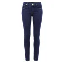 Victoria Beckham Women's VB1 Rinse Super Skinny Jeans - Blue Image 1