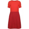 Marc by Marc Jacobs Women's Spongey Wool Twill Short Sleeve Dress - Red Pepper - Image 1