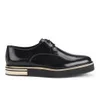 Surface to Air Men's Chunky Crepe Leather Shoes - Black - Image 1
