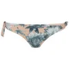 French Connection Women's Lily Collage Twist Bikini Bottoms - Melrose Multi - Image 1