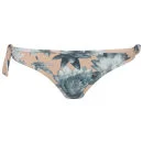 French Connection Women's Lily Collage Twist Bikini Bottoms - Melrose Multi