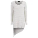 Gestuz Women's April Long Pullover - Bright White