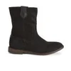 Hudson London Women's Hanwell Suede Slouch Boots - Black - Image 1