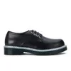 McQ Alexander McQueen Women's Martin Lace Up Leather Derby Shoes - Black - Image 1