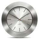LEFF Amsterdam 55cm Wall Clock - Bold Steel Index Image 1