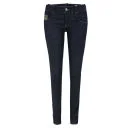 Diesel Women's Grupee Super Slim Denim Jeans - Denim Blue 881K