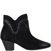 Hudson London Women's Rodin Suede Heeled Ankle Boots - Black - Image 1