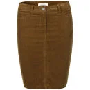 Sessun Women's Sheridan Skirt - Noisette Image 1