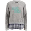 April, May Women's Lychee Sweater - Grey - Image 1