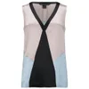 Marc by Marc Jacobs Women's Sleeveless Top - Stormy Sky Blue - Image 1