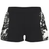 See By Chloé Women's Jungle Shorts - Black/White - Image 1