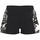 See By Chloé Women's Jungle Shorts - Black/White Image 1