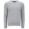 Knutsford Men's Crew Neck Cashmere Sweater - Coyote - Image 1