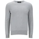 Knutsford Men's Crew Neck Cashmere Sweater - Coyote Image 1