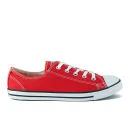 Converse Women's Chuck Taylor All Star Dainty Canvas OX Trainers - Carnival Image 1