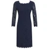 Diane von Furstenberg Women's Zarita Long Tunic Dress - Midnight - Image 1