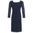 Diane von Furstenberg Women's Zarita Long Tunic Dress - Midnight Image 1