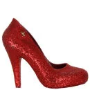 Vivienne Westwood - Shoes Women's Glitter Skyscraper Shoes - Red Image 1