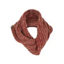 Marc by Marc Jacobs Women's M1122804 Margot Scarf - Red Kiss Multi Image 1