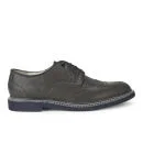 House of Hounds Men's Brandon Leather Brogues - Grey Image 1