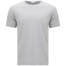 Sunspel Men's Crew Neck T-Shirt - Grey Melange
