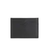 French Connection Formal Leather Credit Card Holder - Black - Image 1