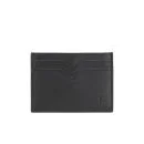 French Connection Formal Leather Credit Card Holder - Black