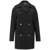 Surface to Air Women's Maple Boxy Coat - Black - Image 1