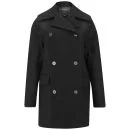 Surface to Air Women's Maple Boxy Coat - Black