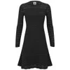 M Missoni Women's Long Sleeve Knitted Dress - 013 Nero - Image 1