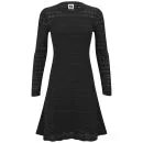 M Missoni Women's Long Sleeve Knitted Dress - 013 Nero