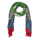 Marc by Marc Jacobs Fresh Grass Wool Scarf - Multi