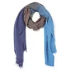 Paul Smith Accessories Men's Hand Dyed Scarf - Navy - Image 1