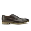 Paul Smith Shoes Men's Ernest Toe Cap Leather Derby Shoes - Taupe Parma - Image 1