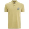 Paul Smith Jeans Men's Regular Fit 'P' Polo Shirt - Yellow - Image 1
