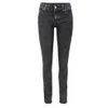 Nudie Women's Tight Long John 110954 Tears Skinny Jeans - Black - Image 1