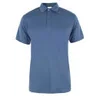 Sunspel Men's 0350 Polo Shirt - Blue Shadow - Image 1