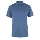 Sunspel Men's 0350 Polo Shirt - Blue Shadow