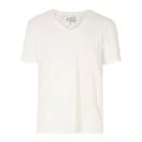 Maison Martin Margiela Men's S30GC0418 S21058 T-Shirt - White Image 1