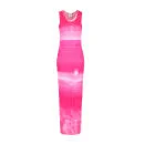 Draw In Light Women's 11 Basic Maxi Dress - Pink Noise Image 1