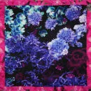 Paul Smith Accessories Women's Photo Floral Scarf - Navy