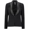 McQ Alexander McQueen Women's Tuxedo Jacket - Black - Image 1