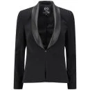 McQ Alexander McQueen Women's Tuxedo Jacket - Black