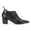 McQ Alexander McQueen Women's Liv Cut Out Leather Ankle Boots - Black