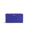 BOSS Hugo Boss Mildy-S Leather Long Wallet - Bright Blue - Image 1
